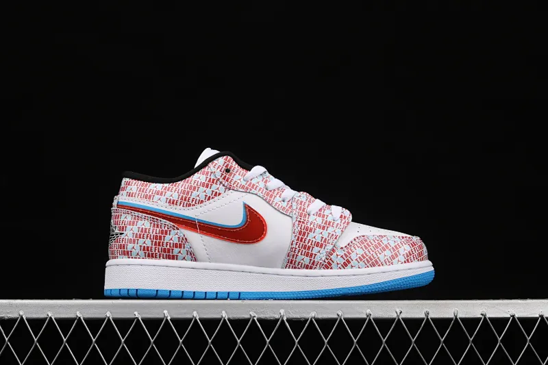 All categories Air Jordan Jordan series basketball shoes Air Jordan 1 Low Air Jordan 1 Low AJ1 Joe 1 naked eye 3D low-top basketball shoes DD1527-114
